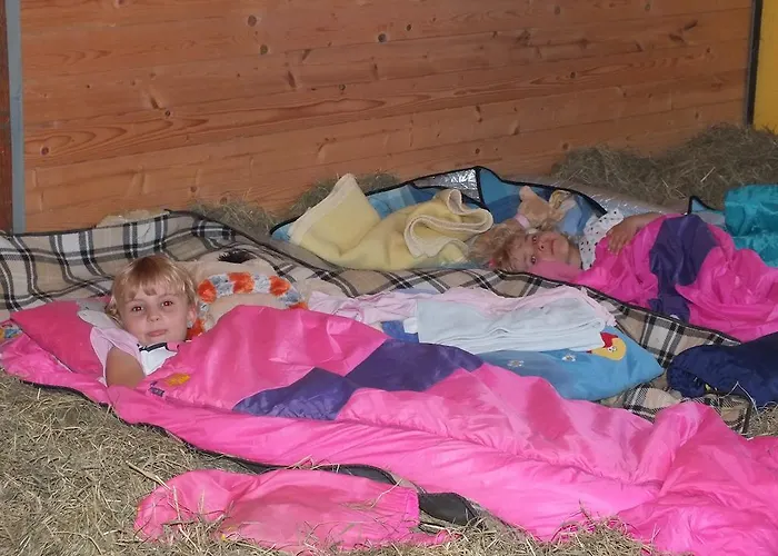 Heu-herberge Gut Sophienhof Waabs