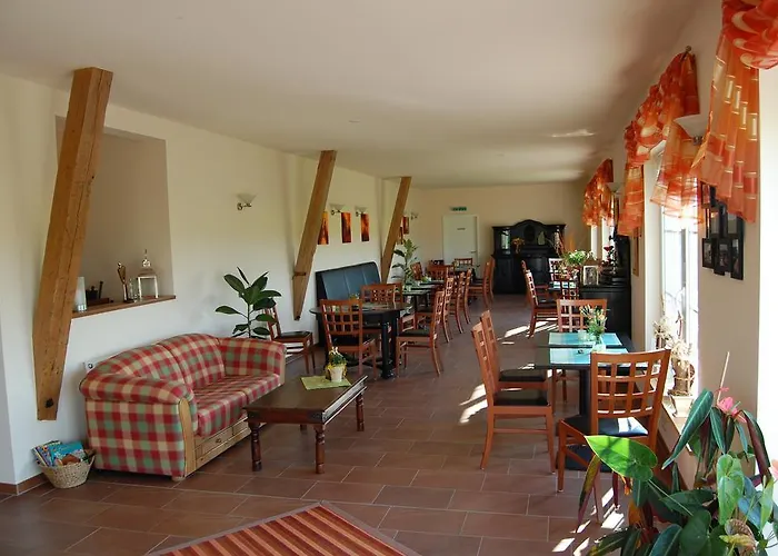 Heu-herberge Gut Sophienhof Frühstückspension Waabs