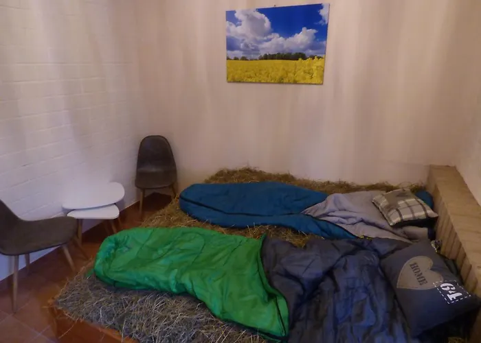 Heu-herberge Gut Sophienhof Waabs